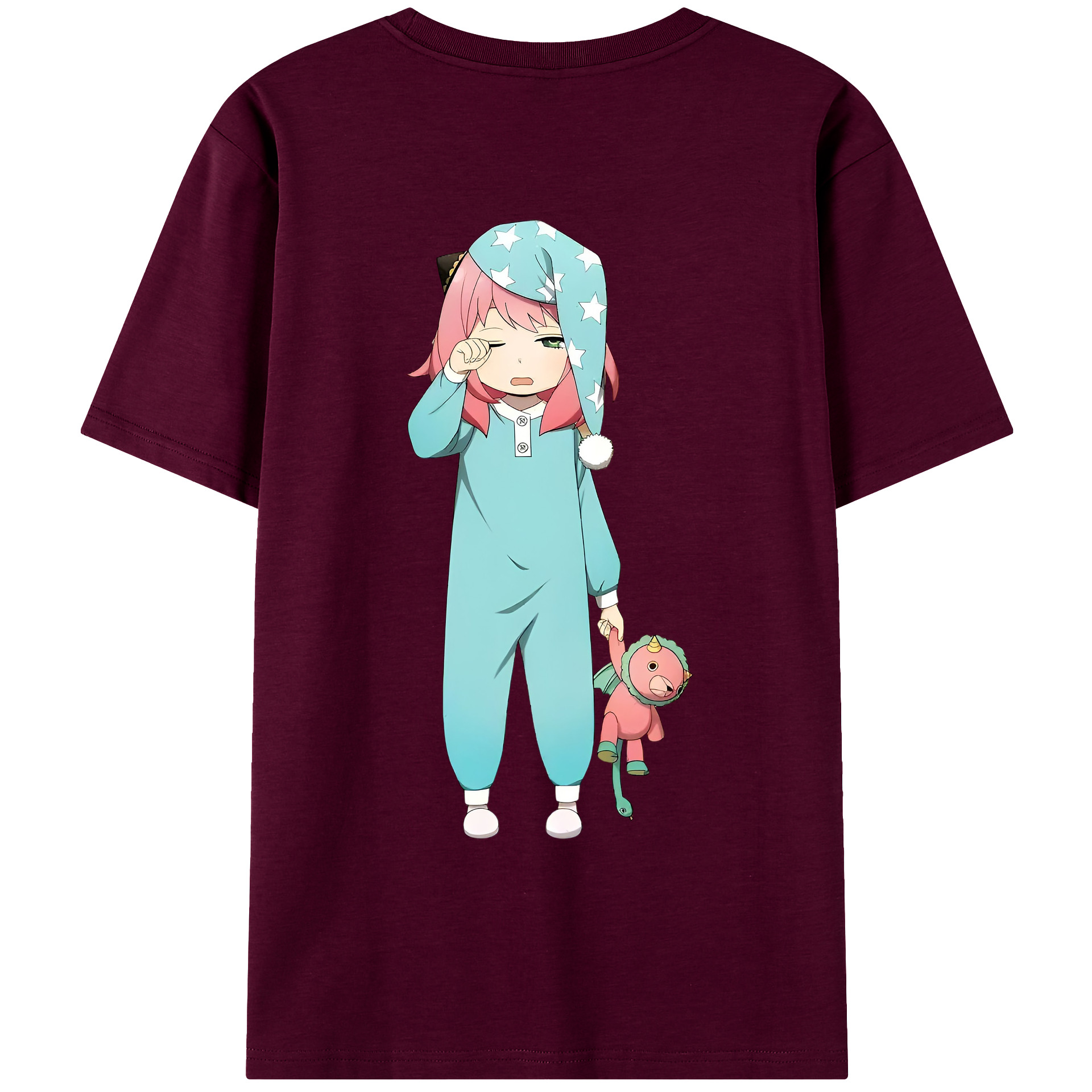 （画像用） SPY×FAMILY间谍家家酒 レディース半袖Tシャツ(バックプリント)